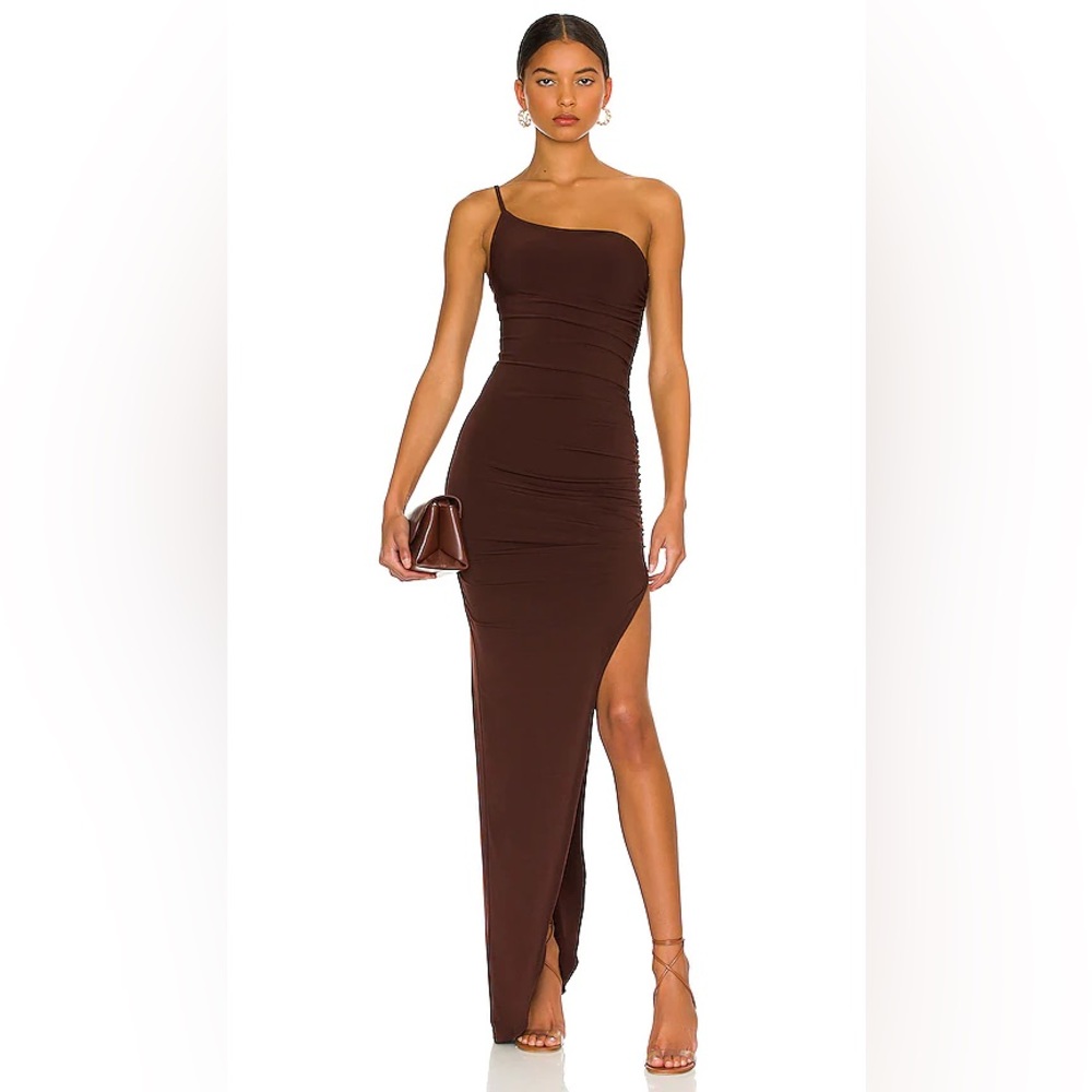 Nookie Aria One Shoulder Gown